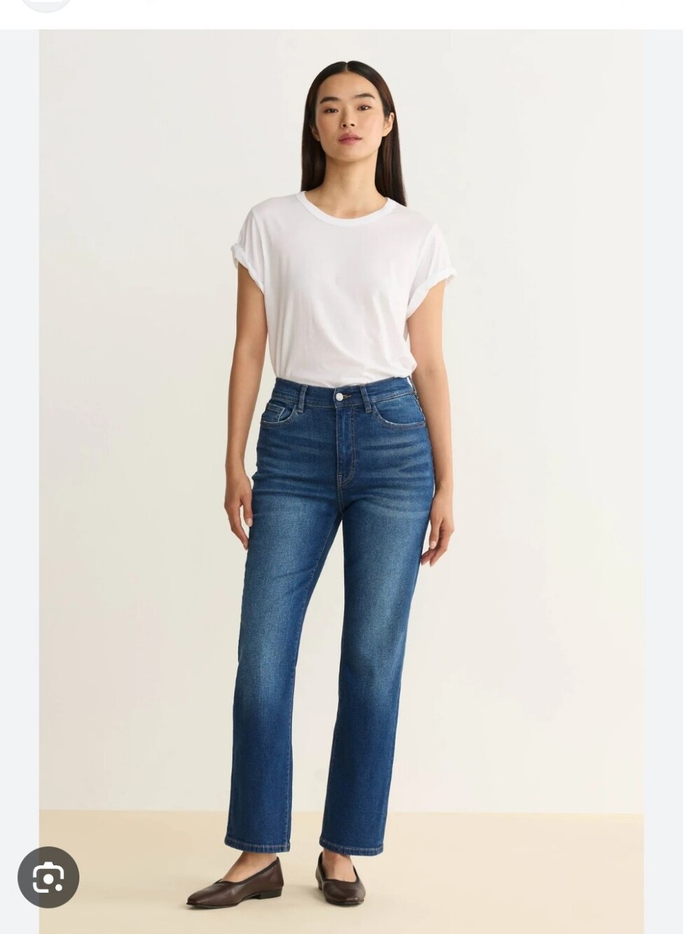 Warp + Weft ASE straight Jeans in Rolling River Size 26